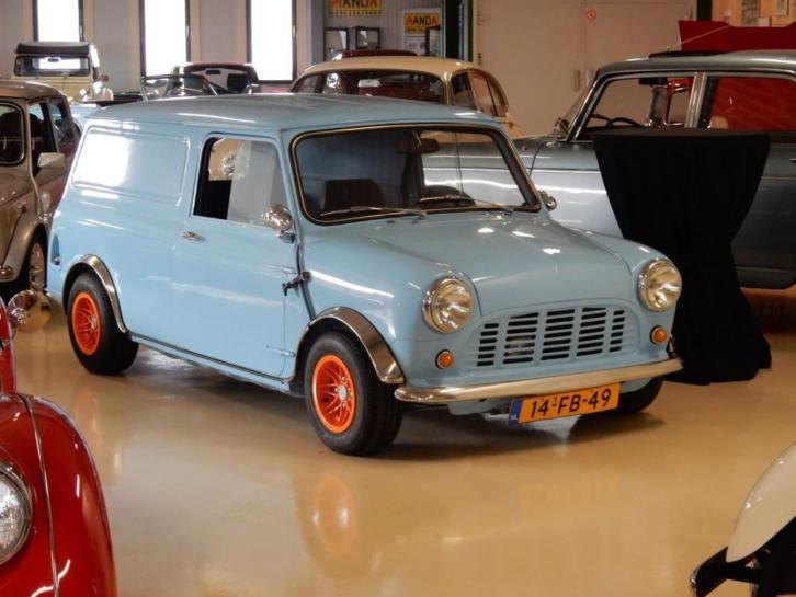 Mini 1000 VAN 1978
