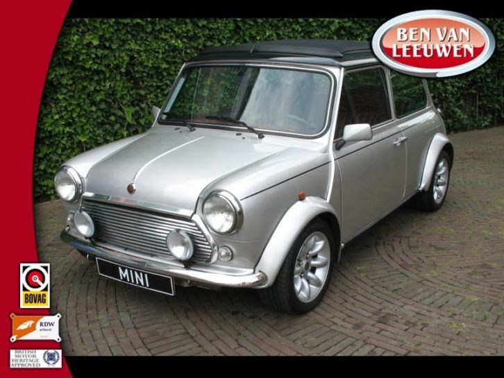 Mini 1.3 Mpi S 2000 03440th Anniversary034 met open dak