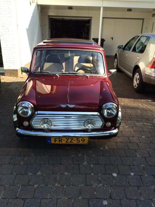 Mini 1300 1.3 U9 1992 Rood