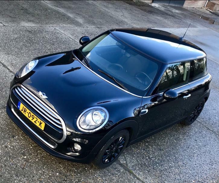 Mini 1.5 Cooper 2016 Zwart