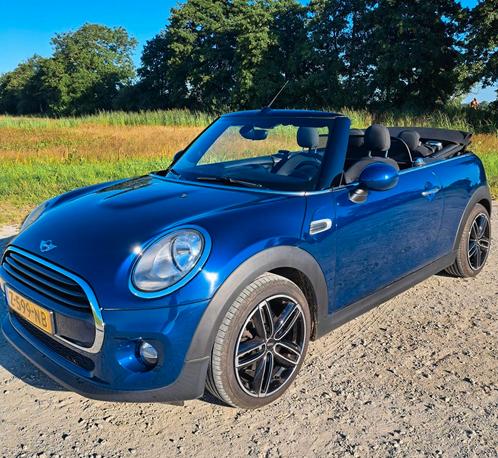 Mini 1.5 Cooper Cabrio 2016 Blauw