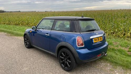 Mini 1.6 16V Cooper 2008 Blauw, Carplay (Apple, Android)