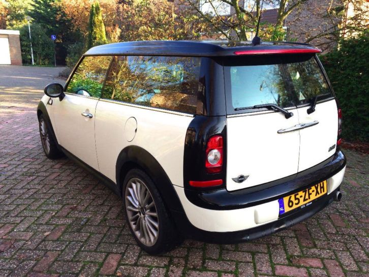 Mini 1.6 16V Cooper Clubman 88KW 2008 Wit