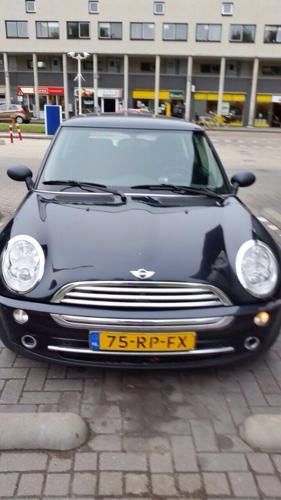 Mini 1.6 16V COOPER ONE PEPPER 2005 Zwart