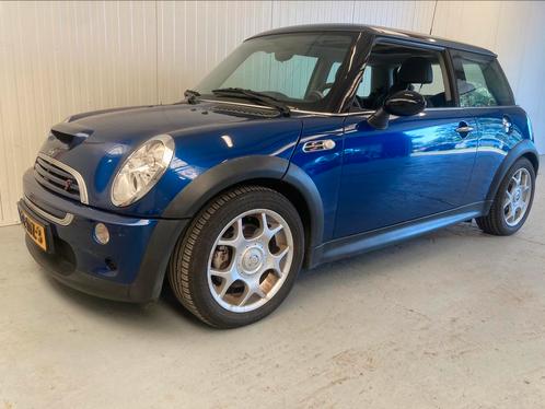 Mini 1.6 16V Cooper S  2003 Blauw 200pk INRUIL IS WELKOM