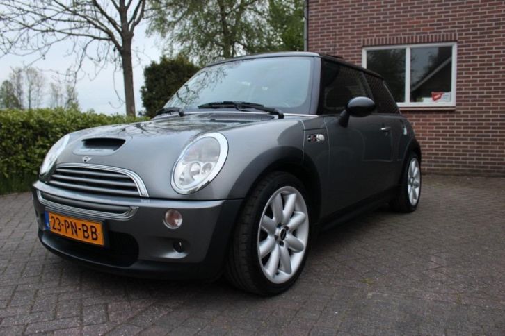 Mini 1.6 16V Cooper S 2003 Glas Dak, Harman Kardon, Xenon