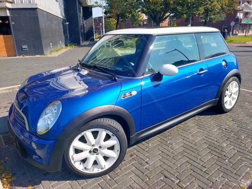 Mini 1.6 16V Cooper S 2004 Facelift Blauw