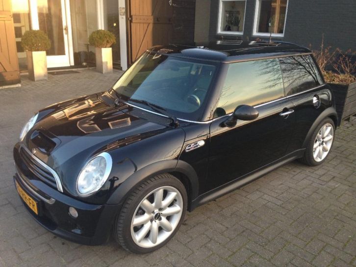 Mini 1.6 16V Cooper S 2004 Zwart