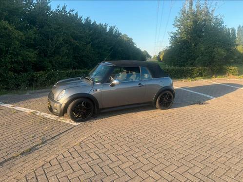 Mini 1.6 16V Cooper S Cabrio 2006 Grijs