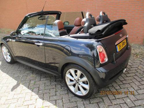 Mini 1.6 16V Cooper S Cabrio 2008 Zwart