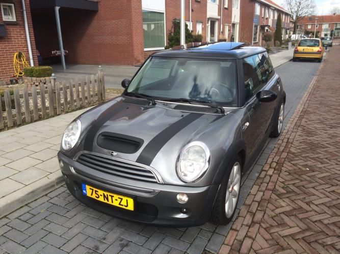  Mini 1.6 16V Cooper S chilli 2004 Origineel NL