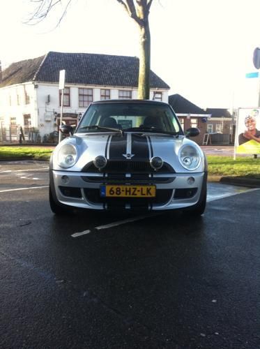 Mini 1.6 16V ONE 2002 Grijs John Cooper Works pakket
