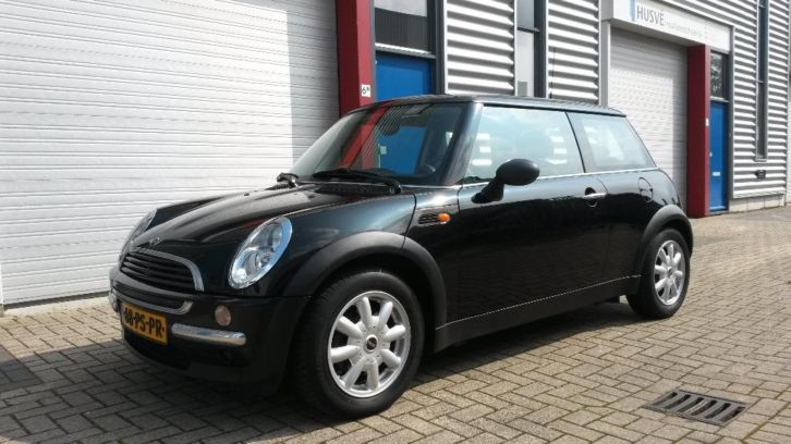 Mini 1.6 16V ONE 2002 Zwart