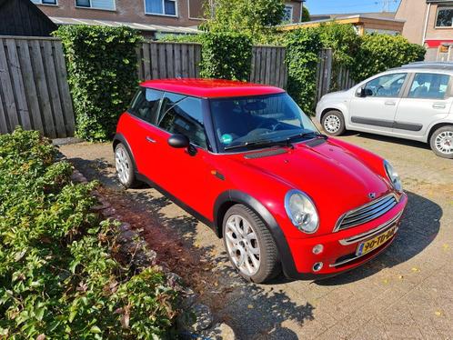 Mini 1.6 16V ONE 2006 Rood met Airco