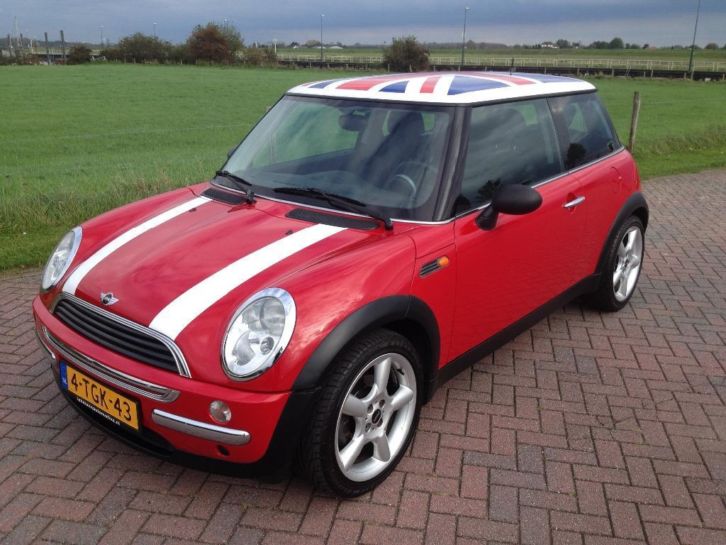 Mini 1.6 16V ONE AUT 2002 Rood