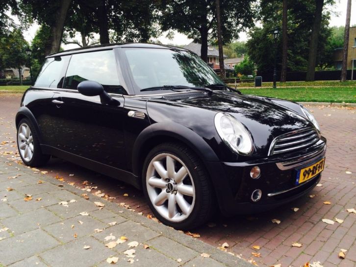 Mini 1.6 16V ONE AUTOMAAT 2005 Zwart