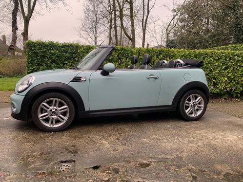 Mini 1.6 Cooper Cabrio 2011 Blauw