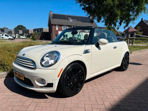 Mini 1.6 Cooper Cabrio R57 AUT 122PK, Navi, Speciale uitvx2710