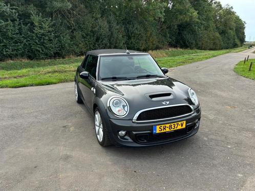 Mini 1.6 Cooper S cabrio 2011 Grijs