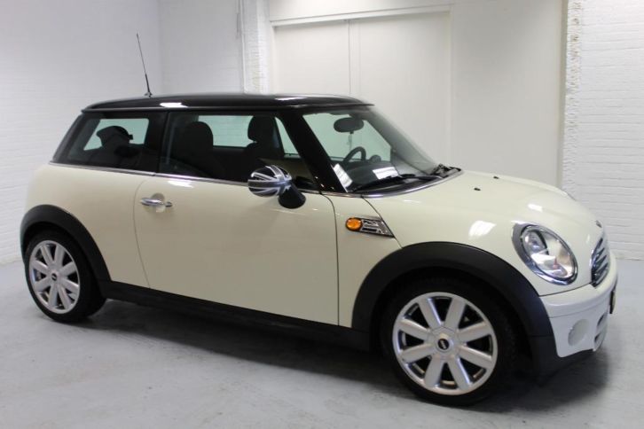 Mini 1.6 D Cooper Pepper 2008, Airco, 17inch,-Zie Foto039s-