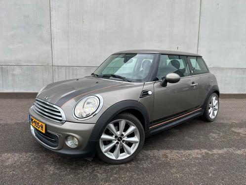 Mini 1.6 Docklands Edition 98pk Aircocruise control17 LM