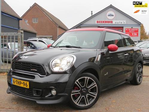 Mini 1.6 John Cooper Works ALL4 Chili  218Pk, Leder, Navi ,