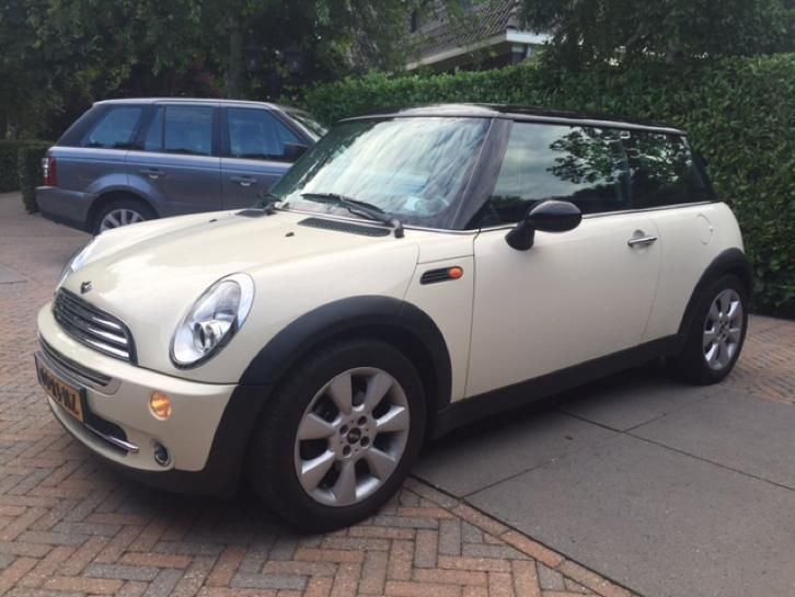 Mini 1.6 ONE 2005 Pepper White (slechts 78k km)