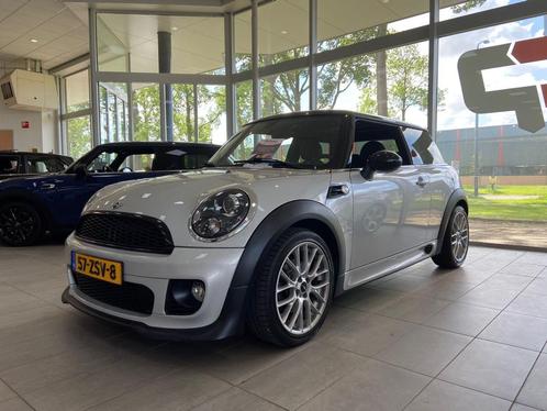 Mini 1.6 ONE 2013 Wit -zilver