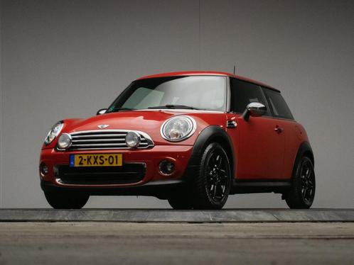 Mini 1.6 One (NAVI,AIRCO,CRUISE,LEDER,SPORT-STOELEN,GROOT-SC