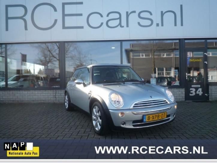 Mini 1.6 One Seven AircoLM (bj 2006)