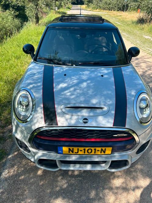 Mini 2.0 John Cooper Works 3D 2016 zilvergrijs (parelmoer)