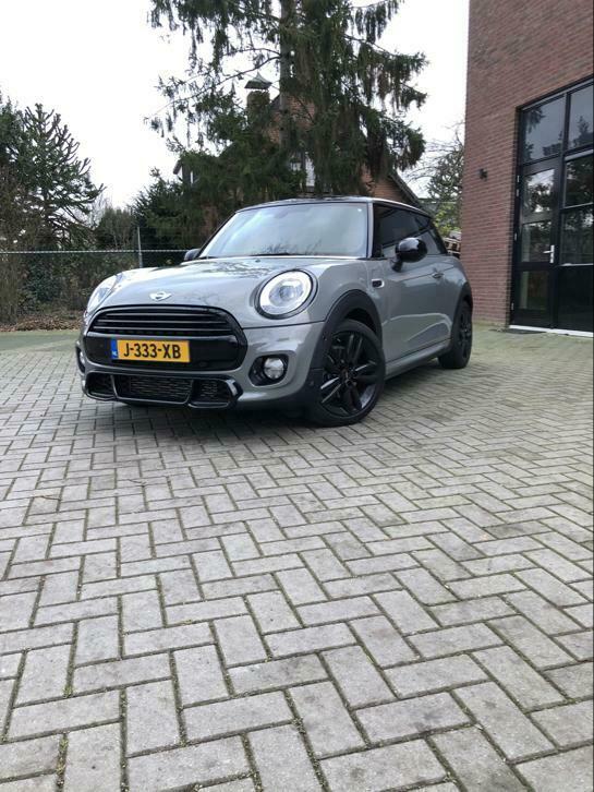 Mini 3 drs Cooper Jcw navi Panorama dak