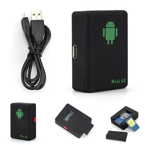 Mini A8 GSM GPRS GPS tracker auto volgen volgsysteem volger