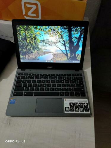 Mini acer Chromebook met touchscreen. Helaas geen lader
