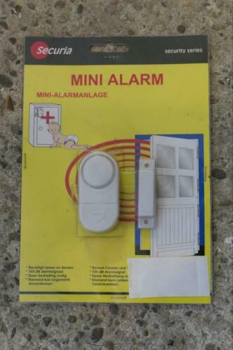 Mini alarm