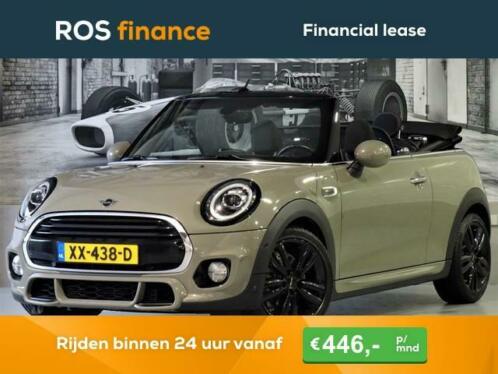 MINI Cabrio 1.5 Cooper JCW Trim Automaat Emerald Grey