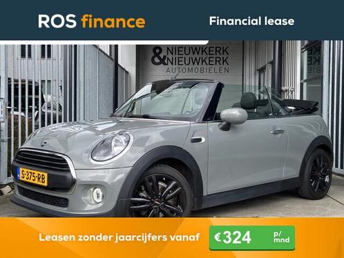 MINI Cabrio 1.5 One  LMV JCW 17x27x27  AIRCO  PDC  STOELVERW