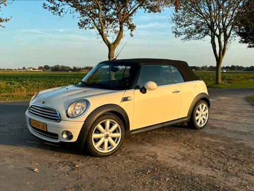 Mini Cabrio 1.6 120pk 2010 Wit