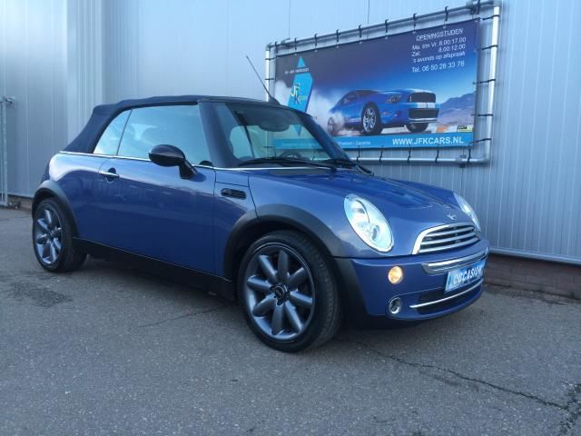 Mini Cabrio 1.6 Cooper Cabrio