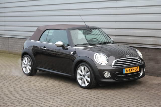 Mini Cabrio 1.6 Cooper Chili