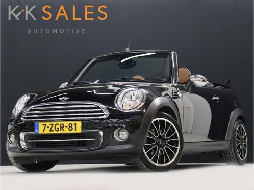 MINI Cabrio 1.6 Cooper Chili VOL LEDER, PDC, STOELVERWARMIN