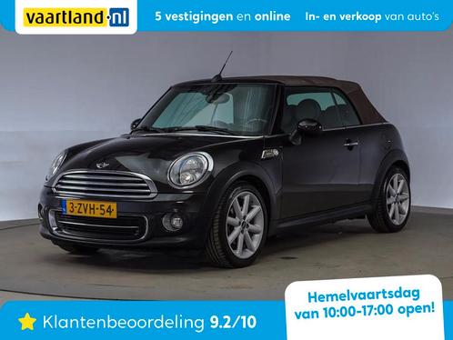 MINI Cabrio 1.6 Cooper Highgate  Leder Navi Climate 