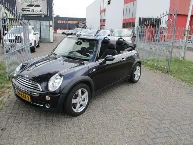 Mini Cabrio 1.6 Cooper Pepper