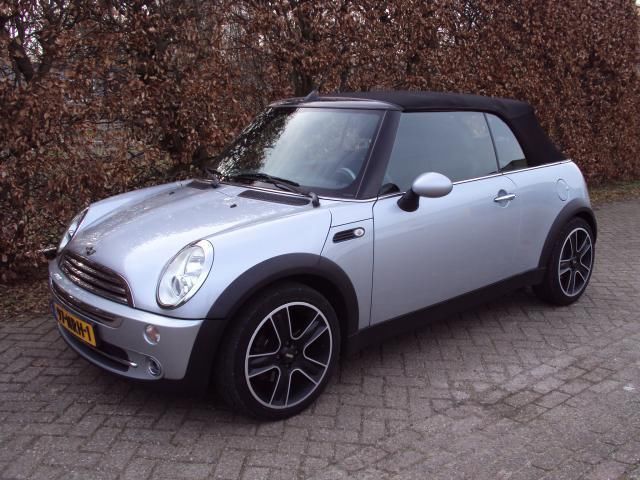 Mini Cabrio 1.6 Cooper Pepper