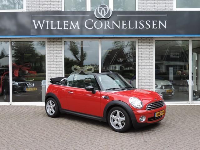 Mini Cabrio 1.6 Cooper Pepper Aut. Groot Navi Xenon PDC Spor