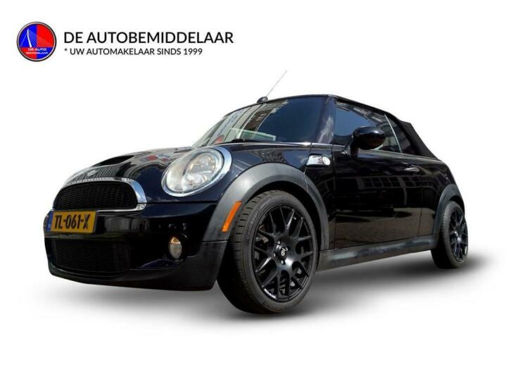 MINI Cabrio 1.6 Cooper S Aut. 170pk  LEER Nieuwe Kap SUPERS