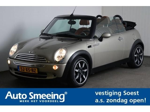 Mini Cabrio 1.6 Cooper Sidewalk Leder PDC Stoelverwarming