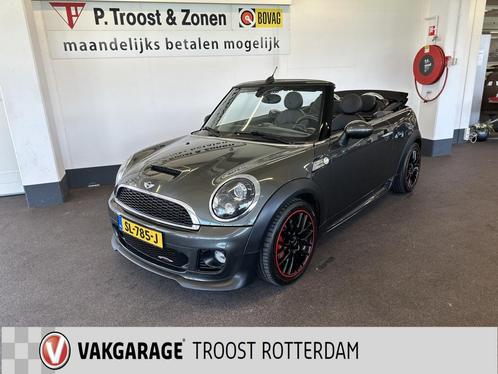 MINI Cabrio 1.6 John Cooper Works NavigatieLederParkeersen