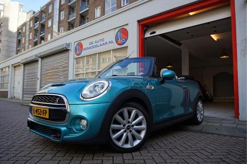 MINI Cabrio 2.0 Cooper S 192pk Chili Serious Business  SUBL