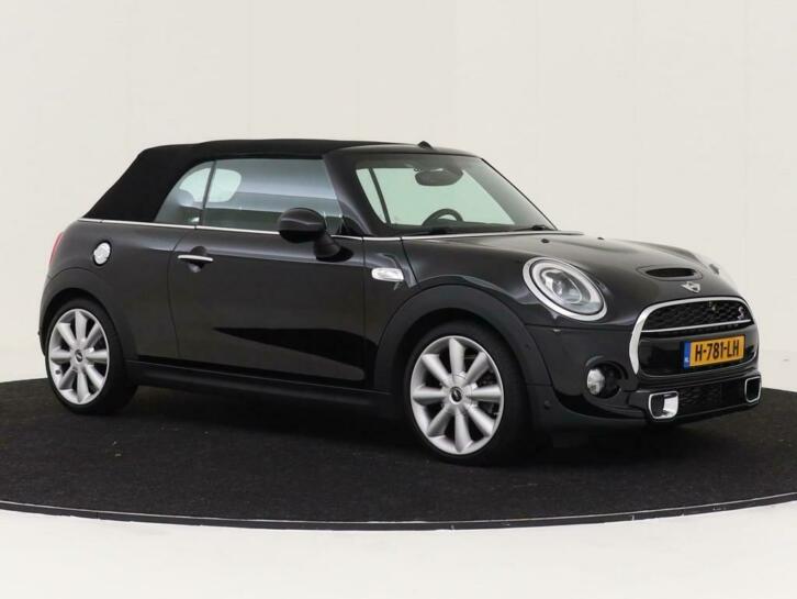 MINI Cabrio 2.0 Cooper S Chili 192 PK AUTOMAAT LEDER NAVI LE